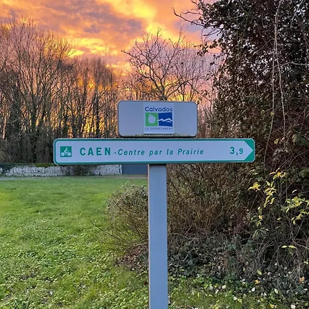 L'orne Semesterbostad Caen